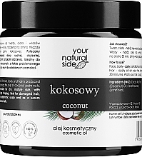 Kup 100% naturalny olej kokosowy - Your Natural Side