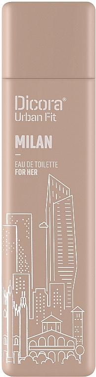 Dicora Urban Fit Milan - Woda toaletowa — Zdjęcie N2