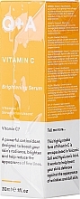 Kup PRZECENA! Rozświetlające serum do twarzy z witaminą C - Q+A Vitamin C Brightening Serum *