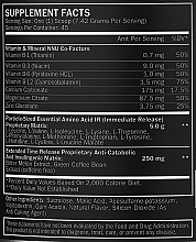 Suplement diety o smaku truskawki i kiwi - ALR Industries HumaPro Strawberry Kiwi — Zdjęcie N3