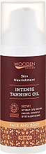 Kup PRZECENA! Intensywny olejek do opalania do twarzy i ciała - Wooden Spoon Intense Tanning Oil *