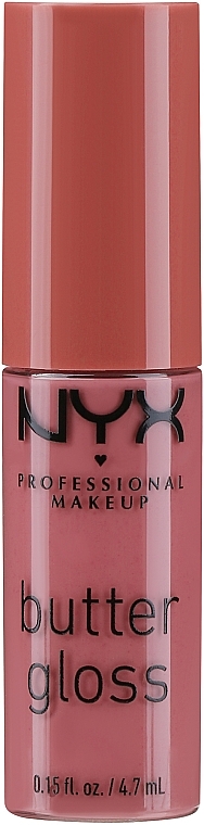 Nawilżający błyszczyk do ust, 4,7 ml - NYX Professional Makeup Butter Gloss — Zdjęcie N1