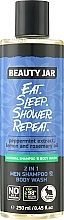 Kup Szampon-żel pod prysznic - Beauty Jar Eat. Sleep. Shower. Repeat Natural Shampoo & Body Wash