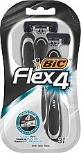 Kup Maszynki do golenia dla mężczyzn Flex 4 Comfort, 3 sztuki - Bic