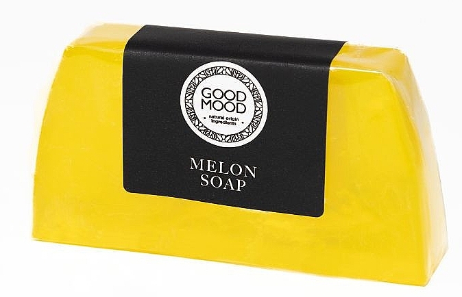 Mydło glicerynowe Melon - Good Mood Melon Soap — Zdjęcie N1