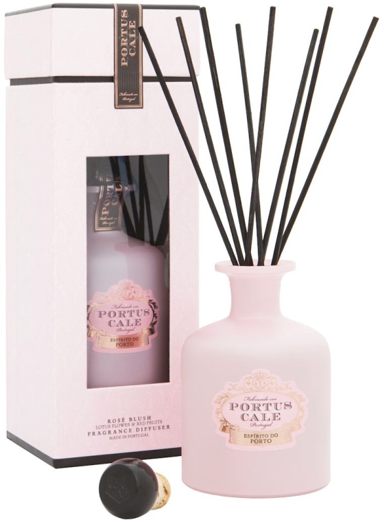 Dyfuzor zapachowy - Castelbel Portus Cale Rose Blush Diffuser — Zdjęcie N1