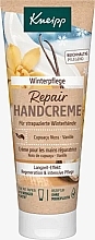 Rewitalizujący krem do rąk - Kneipp Hand Cream Repair Winter Care Cupuaco & vanilla — Zdjęcie N1