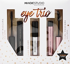 Zestaw - Magic Studio Eye Trio Set (mascara/2x4g + lash/primer/6g) — Zdjęcie N1