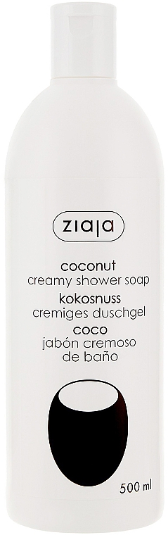 Kokosowe mleczko pod prysznic - Ziaja Kokosowa