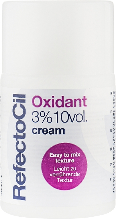 Oksydant 3% w kremie - RefectoCil Oxidant — Zdjęcie N3