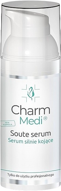 Kojące serum do twarzy - Charmine Rose Charm Medi Soute Serum New Formula — Zdjęcie N1