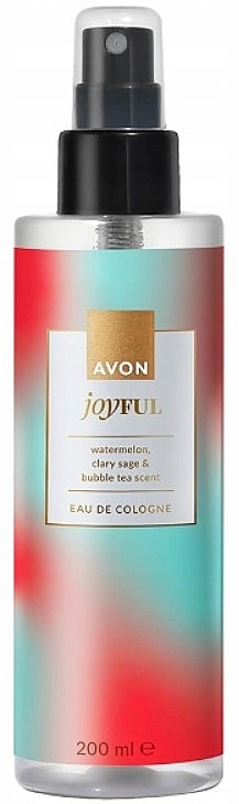 Avon Joyful - Woda kolońska — Zdjęcie N1