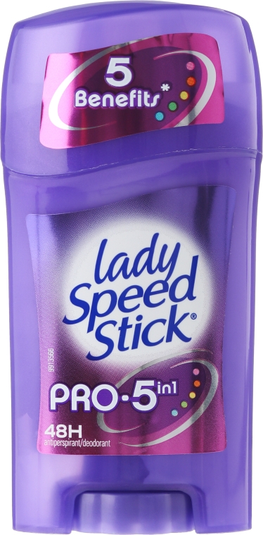 Antyperspirant w sztyfcie 5 w 1 - Lady Speed Stick Pro 5in1 Antiperspirant