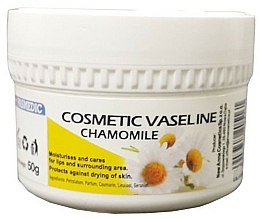 Nawilżający krem do twarzy Olej moringa - Pasmedic Cosmetic Vaseline Chamomile — Zdjęcie N2