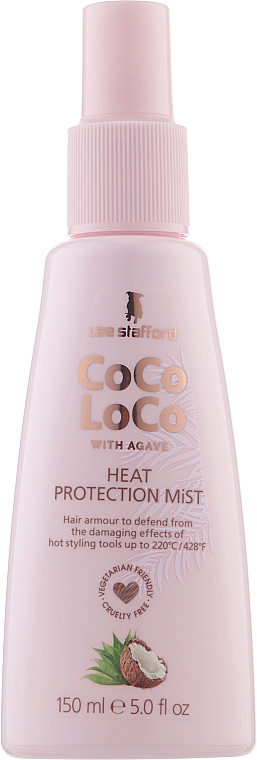Spray ochronny do włosów - Lee Stafford Coco Loco With Agave Heat Protection Mist — Zdjęcie N1