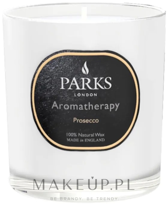 Świeca zapachowa - Parks London Aromatherapy Prosecco Candle — Zdjęcie 220 g