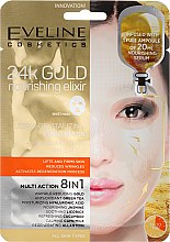 Kup Intensywnie rewitalizująca maska ze złotem na tkaninie - Eveline Cosmetics