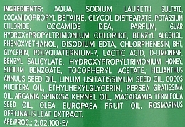 Szampon do włosów - Novex Avocado Oil Hydrating Shampoo — Zdjęcie N3