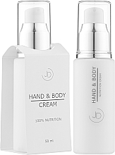 Krem do rąk i ciała - JD Candle Cream Hand & Body Cream — Zdjęcie N2