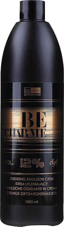 Delikatny krem utleniający do włosów 12% - Be Être Be Charme  — Zdjęcie N1