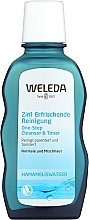Kup Oczyszczająca emulsja i tonik 2 w 1 do twarzy - Weleda One-Step Cleanser & Toner