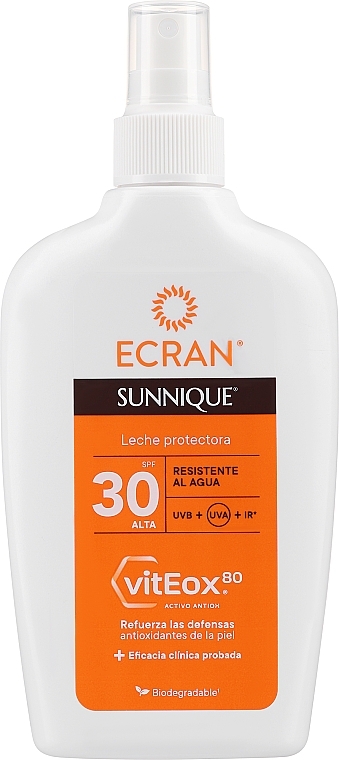 Mleczko do opalania z filtrem SPF 30 - Ecran Sun Lemonoil Sun Milk Spray — Zdjęcie N1