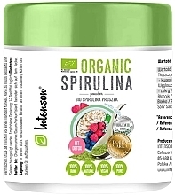 Suplement diety Spirulina, proszek - Intenson Organic Spirulina — Zdjęcie N1