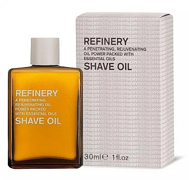 Olejek do golenia i pielęgnacji brody - Aromatherapy Associates Refinery Shave Oil — Zdjęcie N1