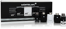 Kup Mont Blanc Explorer & Legend Giftset - Zestaw miniatur (edp 2 x 4,5 ml + edt 3 x 4,5 ml)