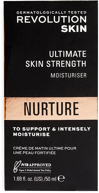 Codzienny nawilżający krem do twarzy - Revolution Skincare Ultimate Skin Strength Daily Moisturiser — Zdjęcie N2