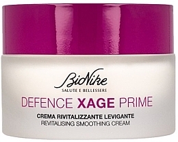 Kup PRZECENA! Rewitalizujący krem wygładzający - BioNike Defense Xage Prime Revitalising Smoothing Cream *