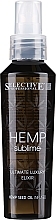 Eliksir z olejem z konopii do wszystkich rodzajów włosów - Selective Professional Hemp Sublime Elixir — Zdjęcie N2