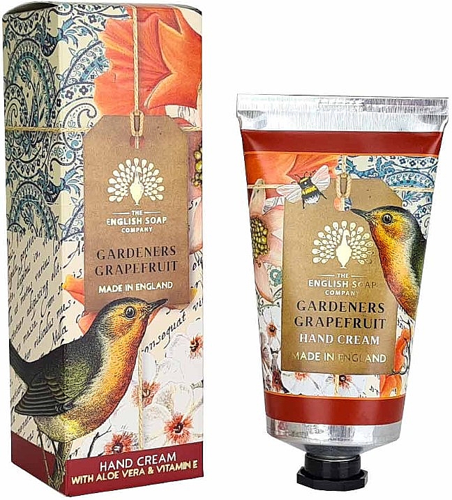 Krem do rąk Ogród grejpfrutowy - The English Soap Company Anniversary Gardeners Grapefruit Hand Cream — Zdjęcie N1