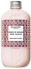 Kup Krem pod prysznic z różą - Benamor Rose Amelie Body Shower Cream