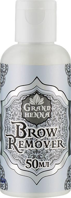 Zmywacz henny do skóry i brwi - Grand Henna Brow Remover — Zdjęcie N1