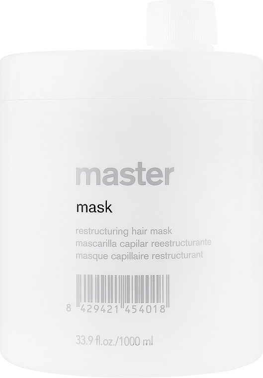 Restrukturyzująca maska do włosów suchych i łamliwych - Lakmé Master Restructuring Hair Mask