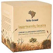 Rozświetlająco-nawilżający krem ​​do ciała - Feito Brasil Pampeana Brightening Body Moisturizer — Zdjęcie N2