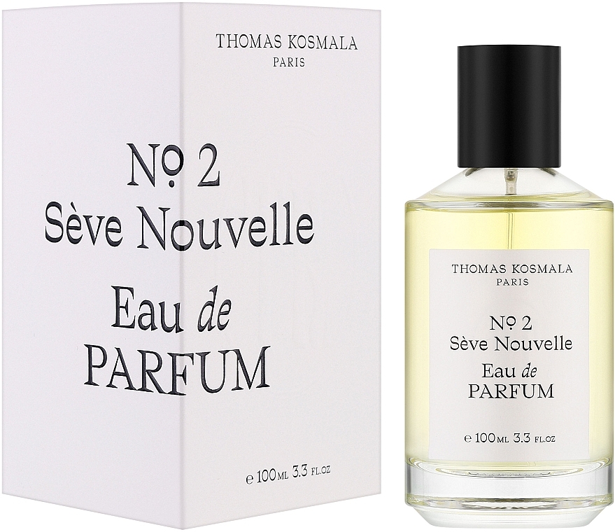 Thomas Kosmala No 2 Seve Nouvelle - Woda perfumowana — Zdjęcie N2