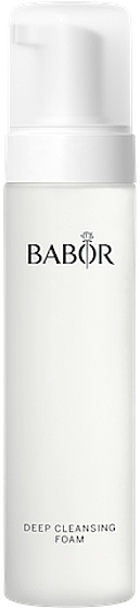 Pianka do twarzy - Babor Cleansing Deep Cleansing Foam — Zdjęcie N1