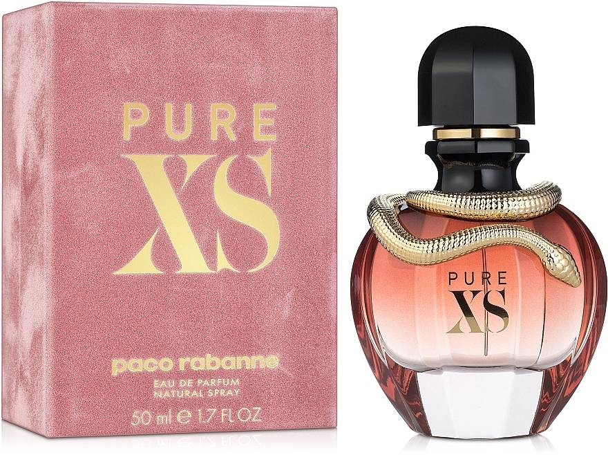 PRZECENA! Paco Rabanne Pure XS For Her - Woda perfumowana * — Zdjęcie N4