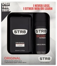 Kup STR8 Original - Zestaw (ash/lot/50ml + deo/150ml)