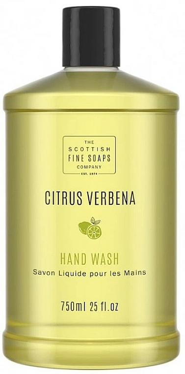 Mydło w płynie do rąk - Scottish Fine Soaps Citrus&Verbena Hand Wash Refill (wymienny wkład) — Zdjęcie N1