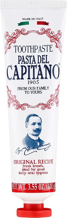 Ochronna pasta do zębów Original - Pasta Del Capitano Original Recipe Toothpaste — Zdjęcie N2