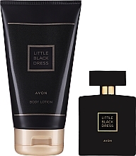 Avon Little Black Dress - Zestaw upominkowy (edp/50 ml + b/lot/150 ml) — Zdjęcie N2