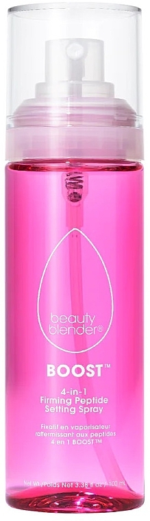Spray do utrwalania makijażu 4 w 1 - Beautyblender Boost™ 4-in-1 Firming Peptide 18-Hour Setting Spray - — Zdjęcie N1