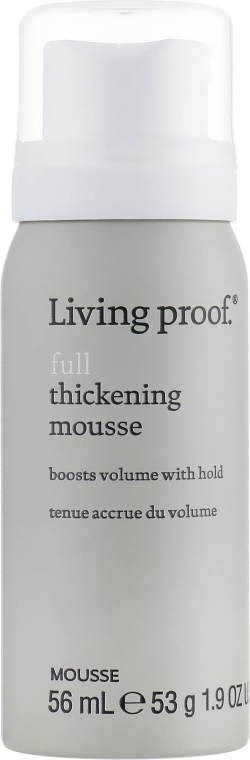 Mus do włosów cienkich - Living Proof Full Thickening Mousse — Zdjęcie N3