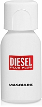 Diesel Plus Plus Masculine - Woda toaletowa — Zdjęcie N1
