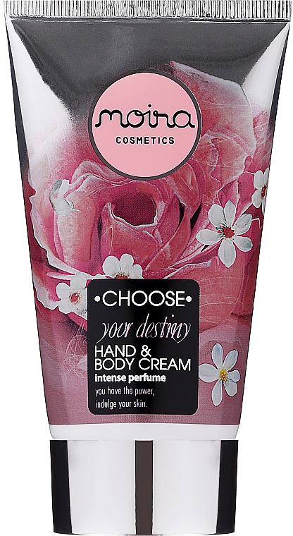 Krem do rąk i ciała - Moira Cosmetics Choose Your Destiny Hand&Body Cream — Zdjęcie N1