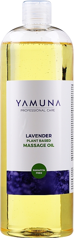 PRZECENA! Olejek do masażu Lawenda - Yamuna Lavender Plant Based Massage Oil * — Zdjęcie N3