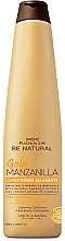 Rozjaśniająca odżywka do włosów - Be Natural Gold Manzanilla Brightening Conditioner — Zdjęcie N1